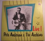 Anderson, Pete and Archives